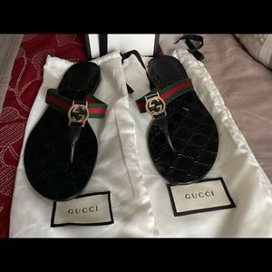 AUTHENTIC GUCCI FLIP FLOPS